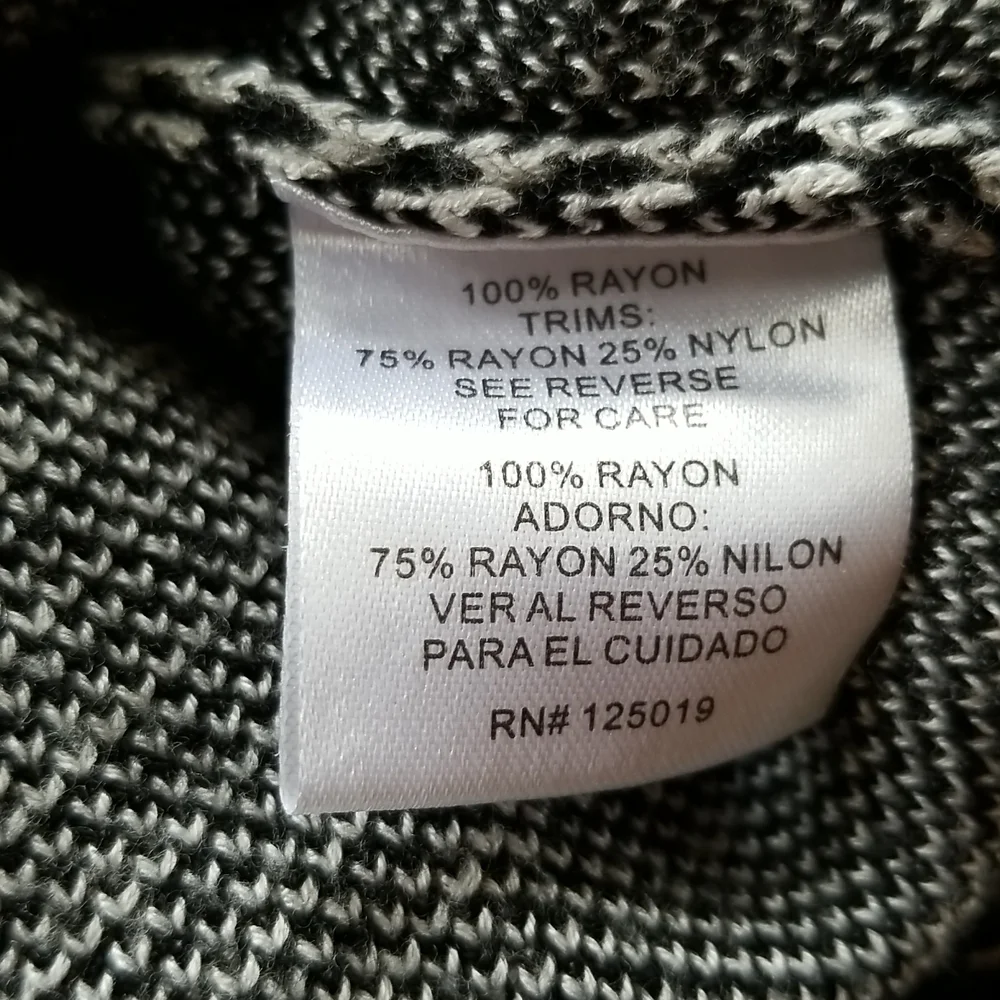 Poncho | S - Picture 5 of 7